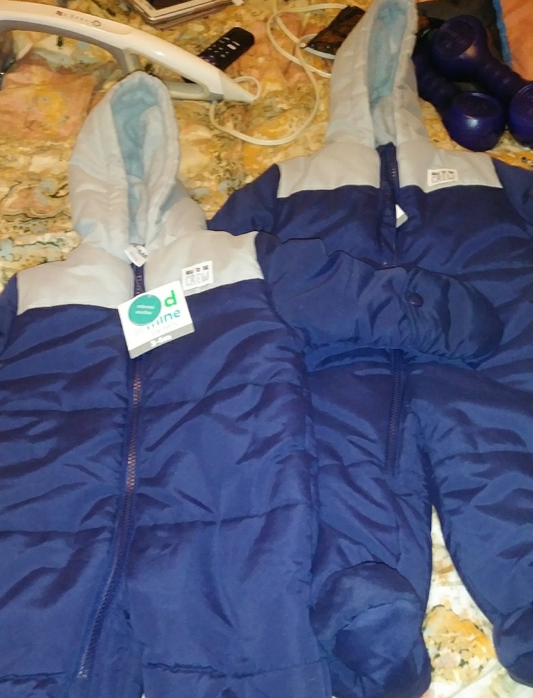 Twin Snowsuits